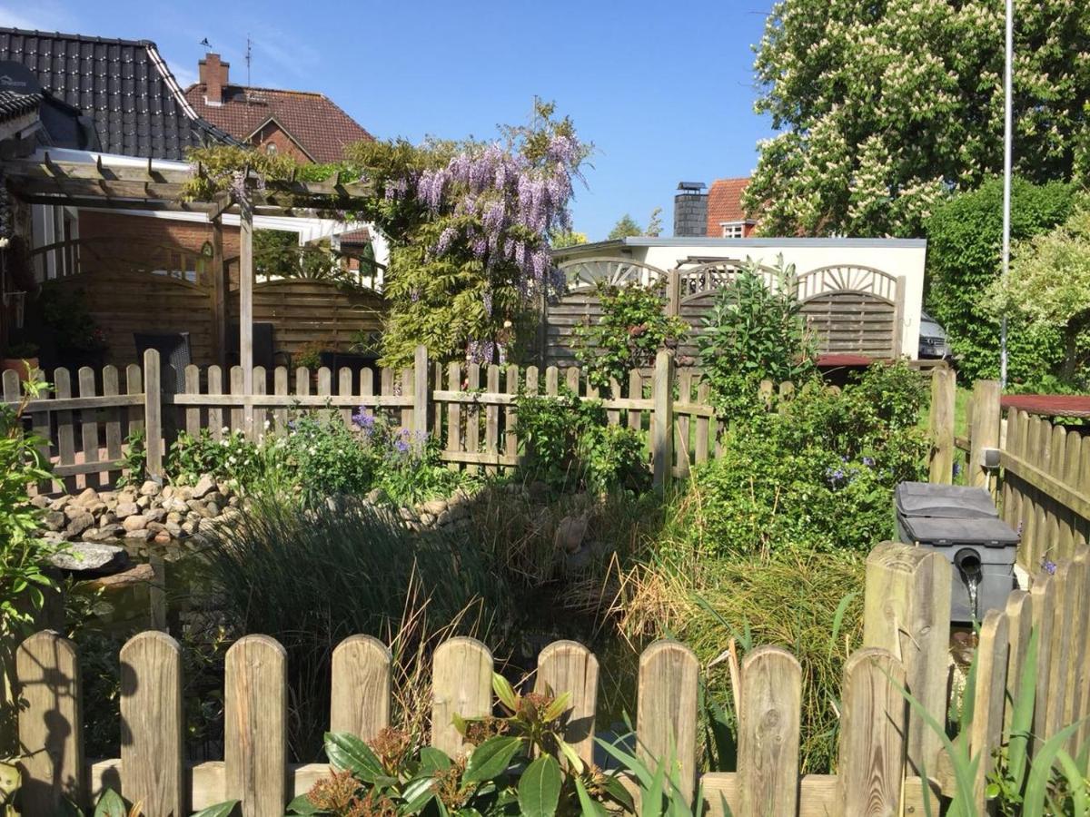 1 Raum Appartement mit Küchenzeile in Kappeln Exterior foto