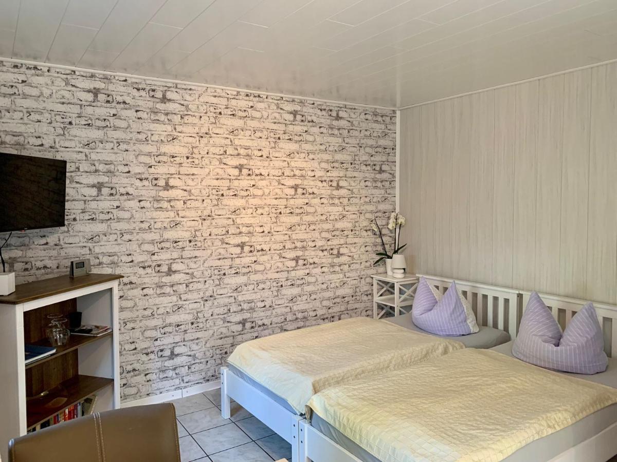 1 Raum Appartement mit Küchenzeile in Kappeln Exterior foto